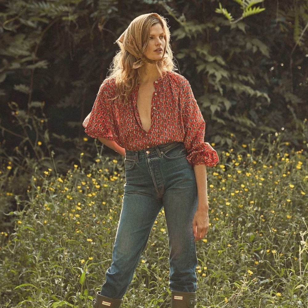 Doen Jane Top in Calico Canyon